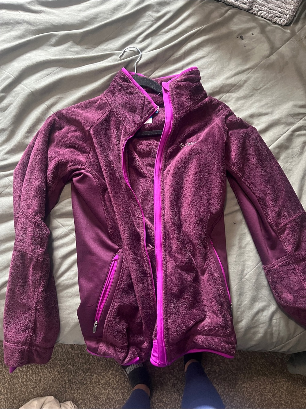 Columbia Plush Fleece Jacket